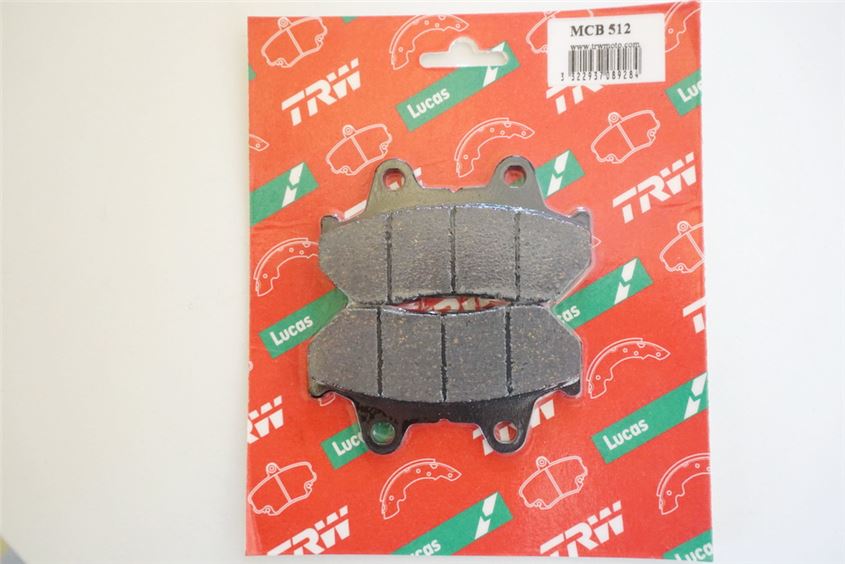 LUCAS TRW MCB 512 PASTILLAS DE FRENO
