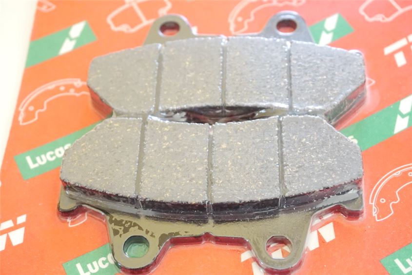LUCAS TRW MCB 512 PASTILLAS DE FRENO