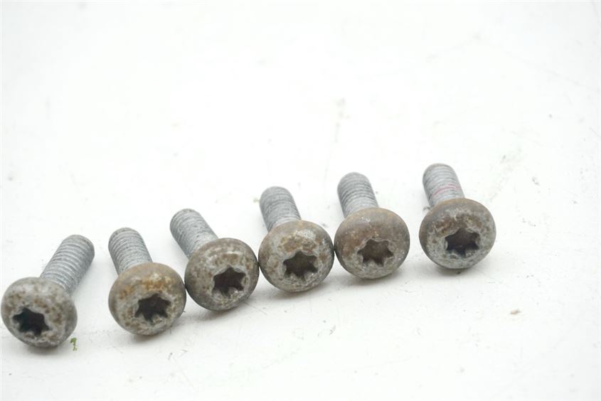 MZ / MUZ SM 125 SNZ1SX SCREWS REAR BRAKE DISC