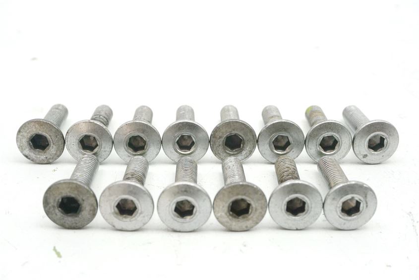 KAWASAKI ZR 750 C ZEPHYR SCHRAUBEN BREMSSCHEIBEN SCREWS