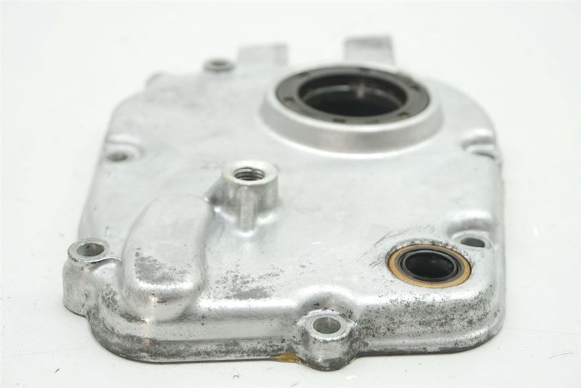 KAWASAKI ZR 750 C ZEPHYR MOTORDECKEL GETRIEBE ABDECKUNG SCHALTWELLE COVER