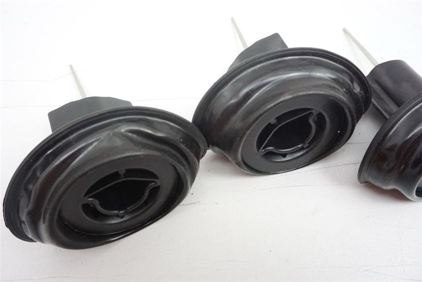KAWASAKI ZX-6R ZX600G MEMBRANA DE VÁLVULA DE GAS CARBURADOR - KIT 98-99
