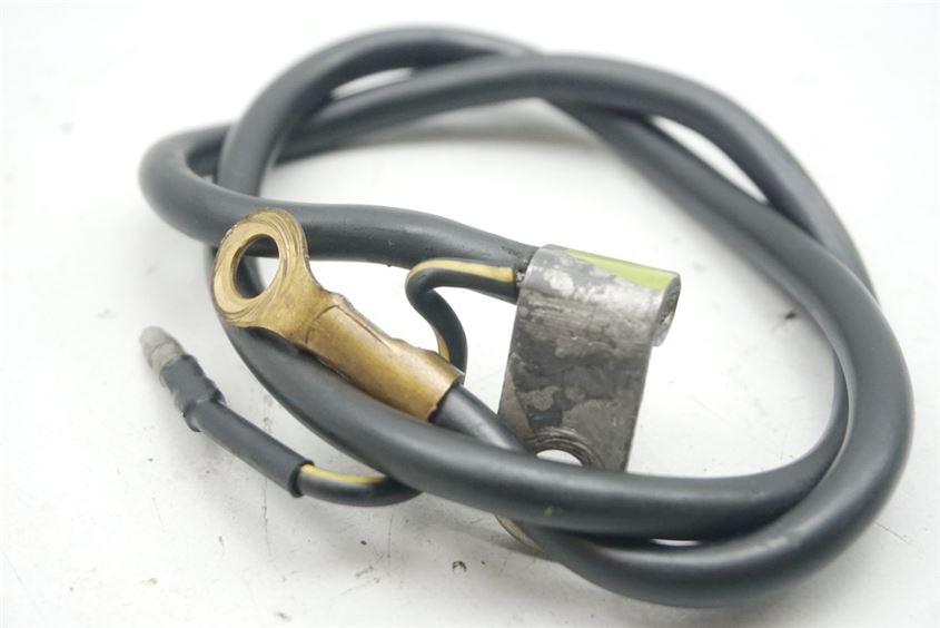 KAWASAKI ZXR 400 ZX400L GROUND CABLE NEGATIVE CABLE