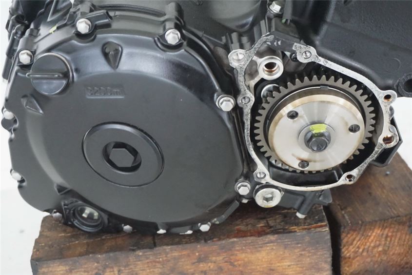 SUZUKI GSR 600 ABS WVB9 MOTOR CIGÜEÑAL CULATA CAJA DE CAMBIOS
