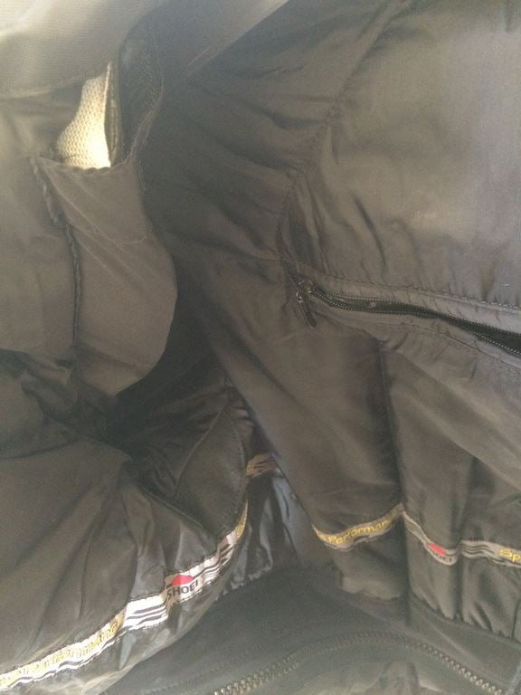MOTORRADJACKE - LEDER - NEUWERTIG - SHOEI - GRÖßE 42