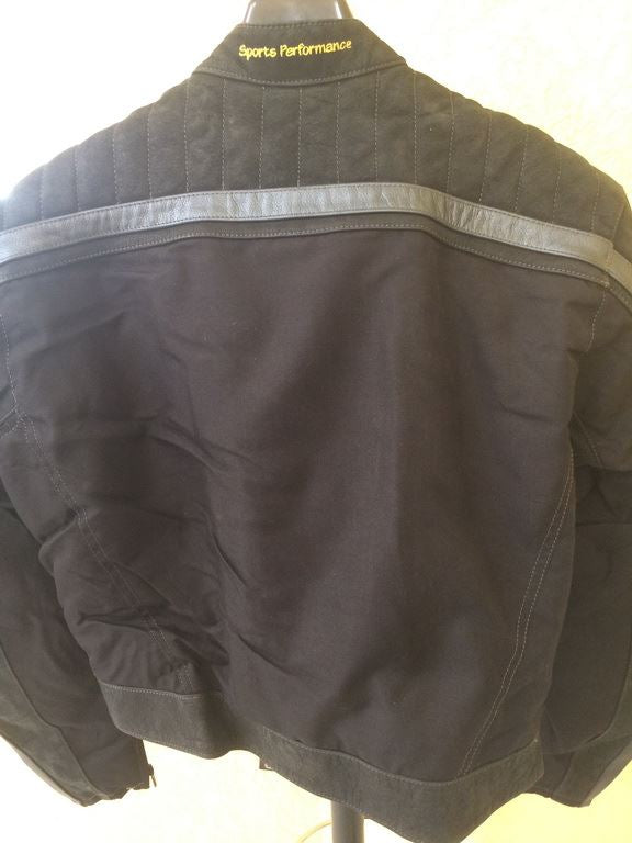 MOTORRADJACKE - LEDER - NEUWERTIG - SHOEI - GRÖßE 42
