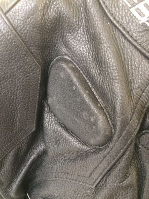 MOTORCYCLE LEATHER JACKET - WOMEN - AS NEW - SIZE 44