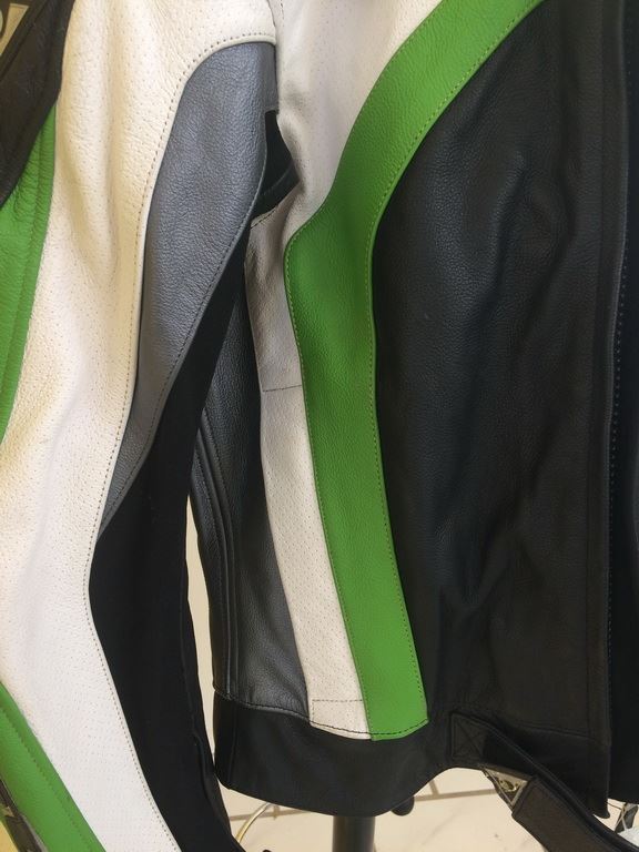 MOTORCYCLE JACKET - LEATHER - REVIT - LIKE NEW - SIZE 50