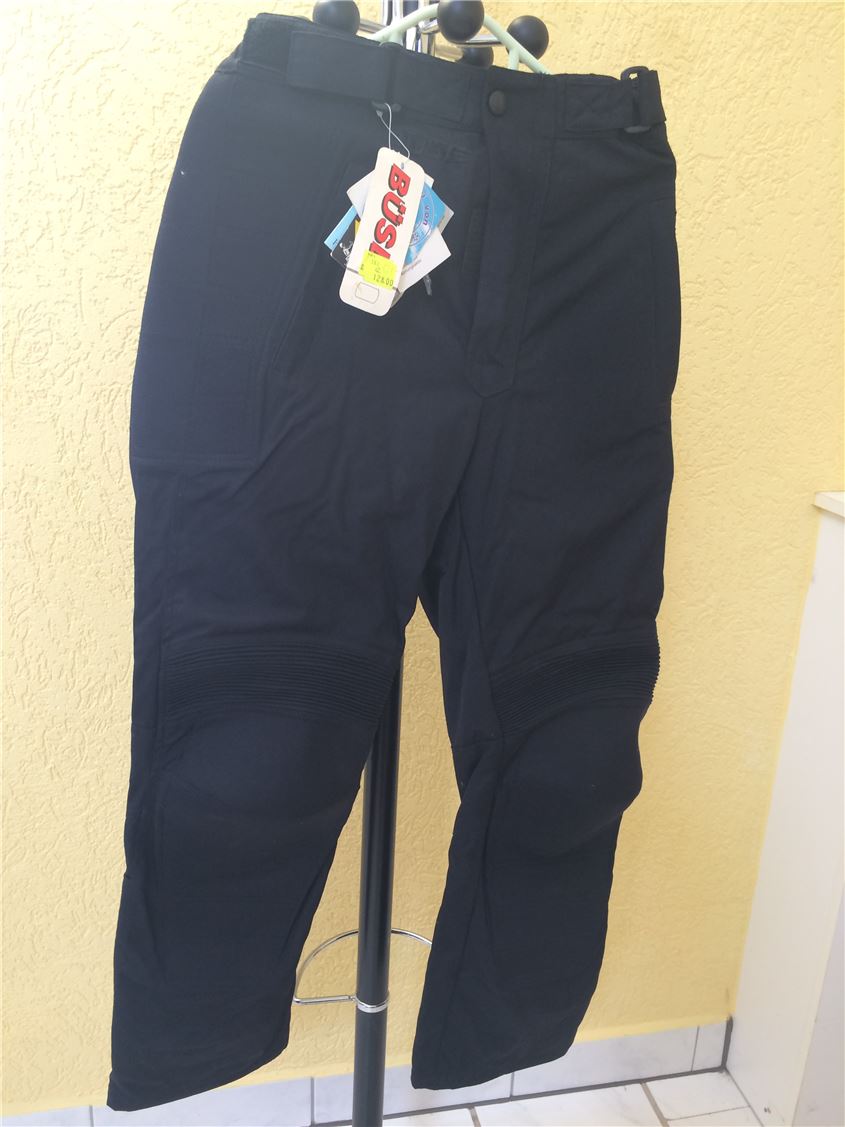 MOTORCYCLE PANTS - BÜSE - LIKE NEW - SIZE M