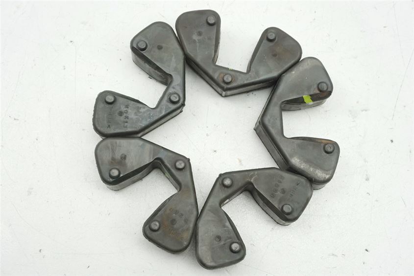 SUZUKI GSR 600 ABS WVB9 GOMAS AMORTIGUADOR DE IMPACTOS