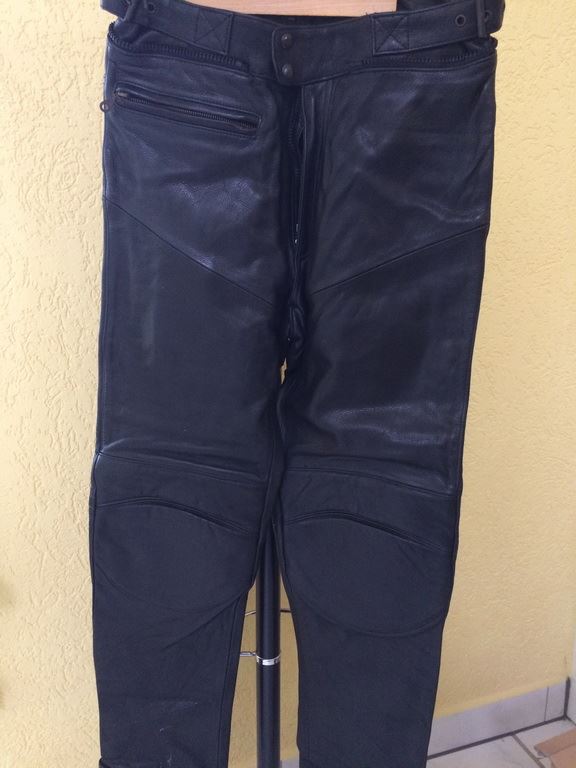PANTALÓN DE MOTO - PANTALÓN DE CUERO - REUSCH - TALLA 52