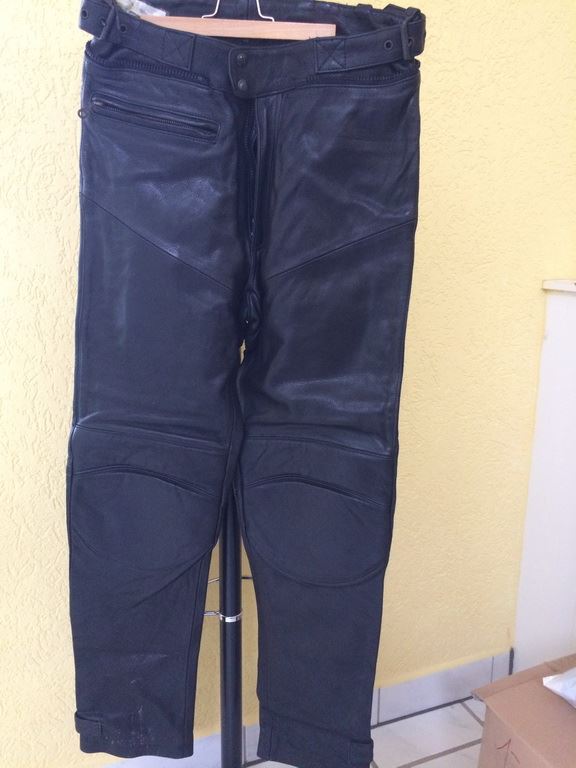PANTALÓN DE MOTO - PANTALÓN DE CUERO - REUSCH - TALLA 52
