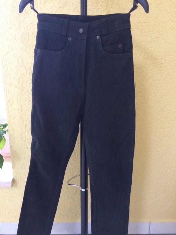 PANTALÓN DE MOTO - ANTE - MARCA SCHUH - COMO NUEVO - TALLA 38