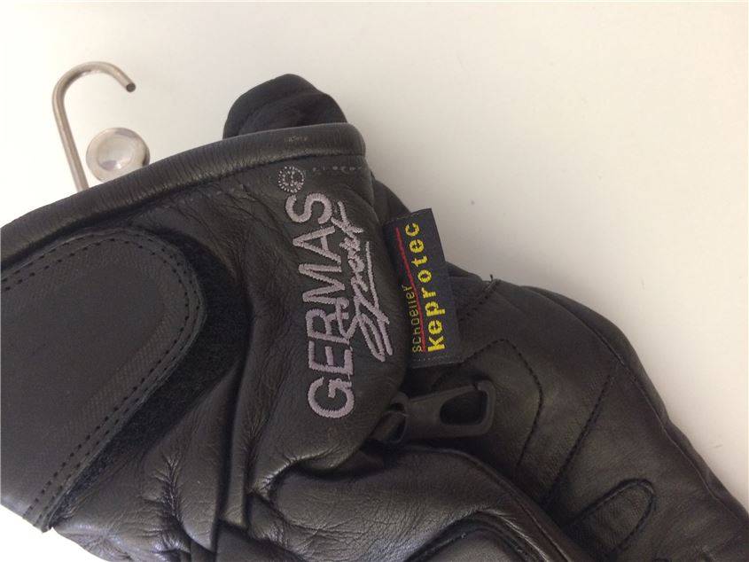 GUANTES DE MOTO - GERMAS - COMO NUEVOS - TALLA M