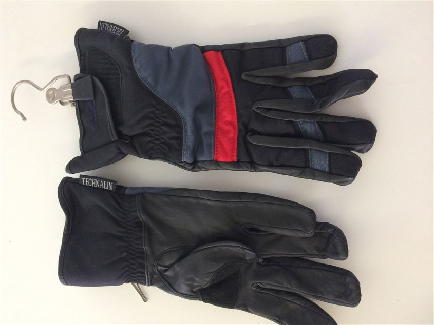 GUANTES DE MOTO - ORINA - COMO NUEVOS - TALLA 8