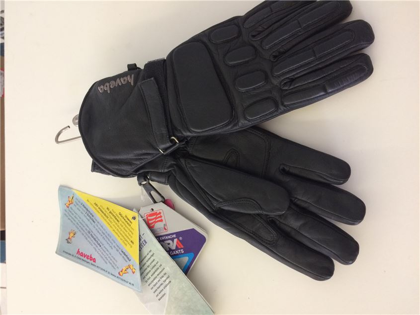 GUANTES DE MOTO - HAVEBA - CASI NUEVOS - TALLA 6
