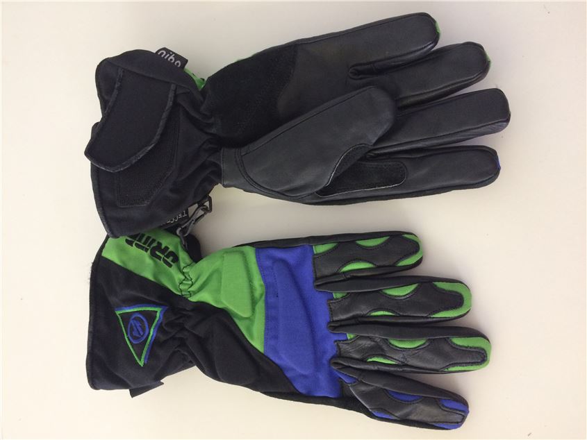 GUANTES DE MOTO - ORINA - COMO NUEVOS - TALLA 9