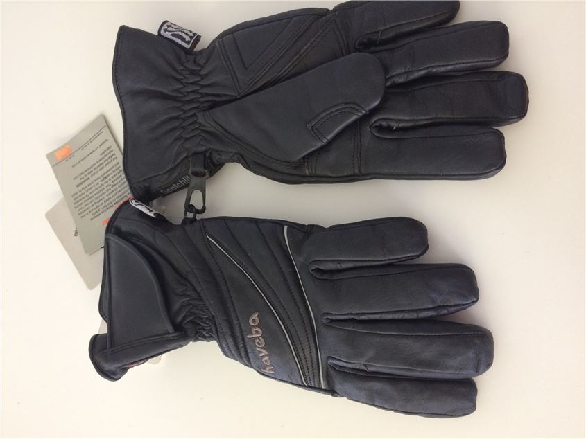 GUANTES DE MOTO - HAVEBA - CASI NUEVOS - TALLA 8