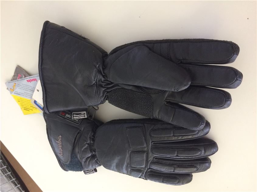 GUANTES DE MOTO - HAVEBA - CASI NUEVOS - TALLA 7