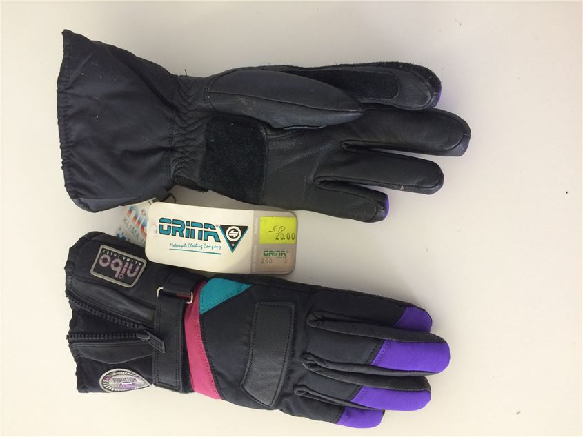 GUANTES DE MOTO - ORINA - COMO NUEVOS - TALLA 6