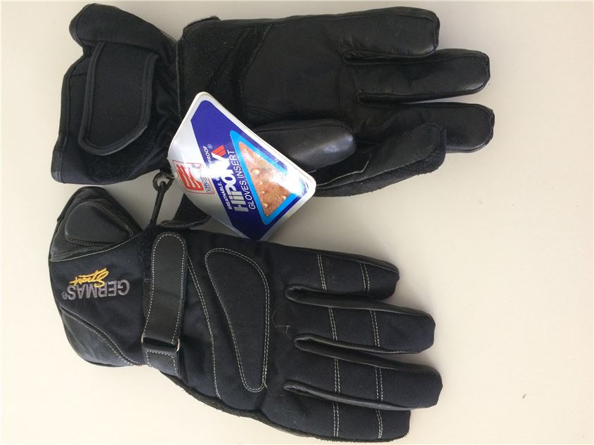 GUANTES DE MOTO - GERMAS - COMO NUEVOS - TALLA S
