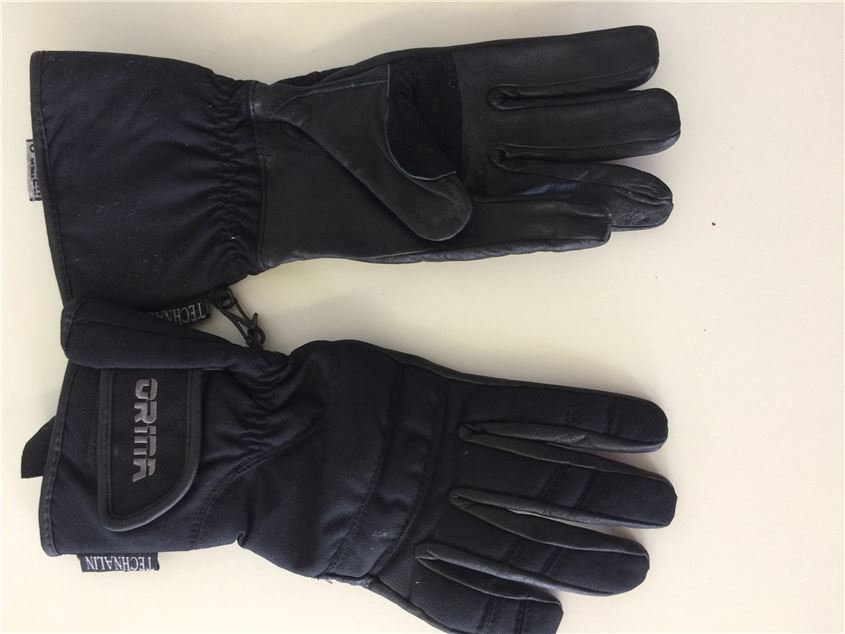 GUANTES DE MOTO - ORINA - COMO NUEVOS - TALLA 9