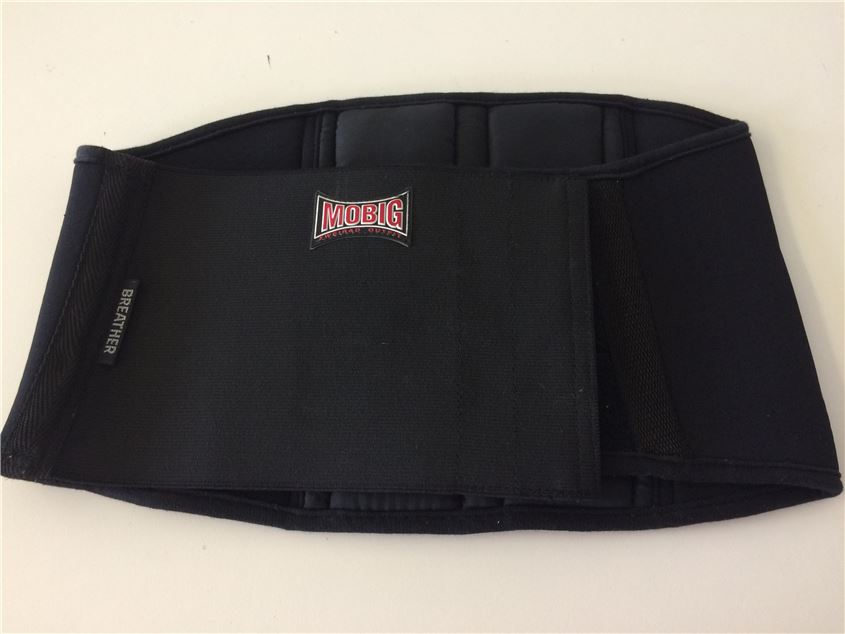 MOTOCICLETA - FAJA LUMBAR - MOBIG - COMO NUEVO - TALLA 1