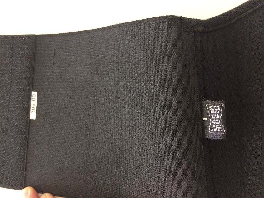 MOTOCICLETA - FAJA LUMBAR - MOBIG - COMO NUEVO - TALLA 1