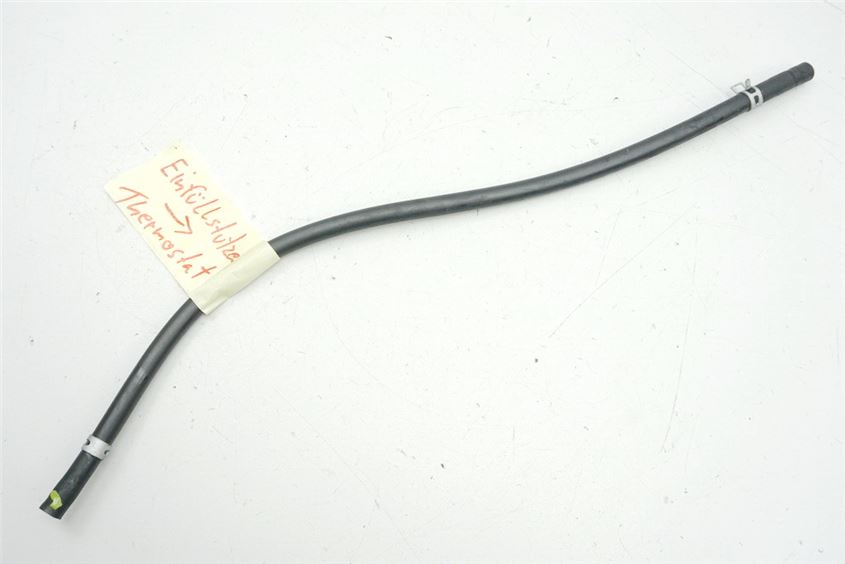 SUZUKI GSR 600 ABS WVB9 KÜHLERSCHLAUCH EINFÜLLSTUTZEN THERMOSTAT