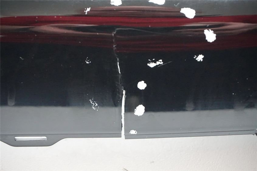 HONDA GL 1800 SC47 A ABS GOLDWING TOP CASE LOWER COVER TRIM