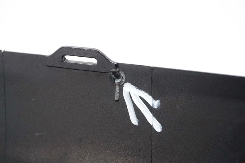 HONDA GL 1800 SC47 A ABS GOLDWING TOP CASE LOWER COVER TRIM