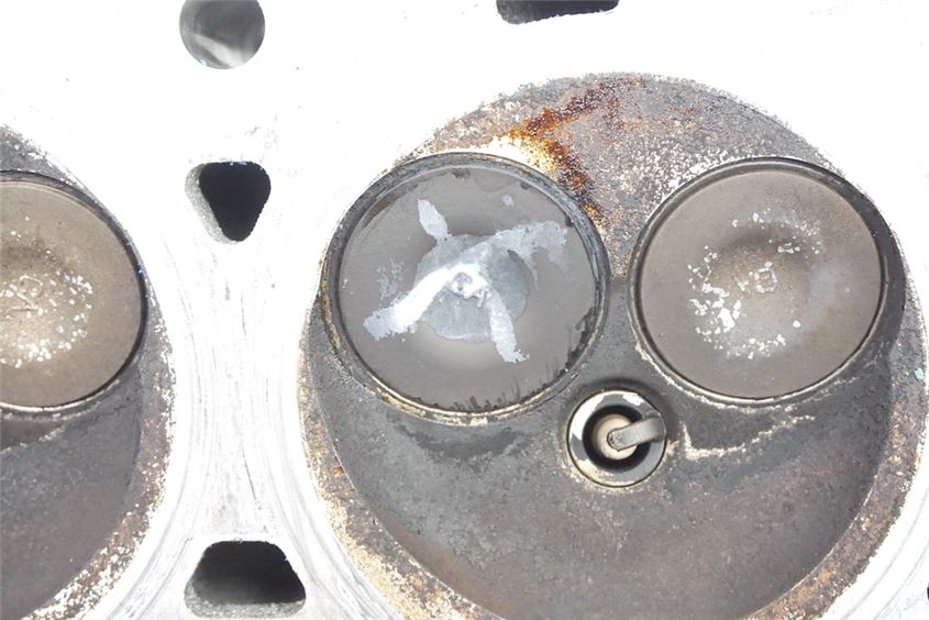 HONDA GL 1800 SC47 A ABS GOLDWING ZYLINDERKOPF LINKS NOCKENWELLE CYLINDER HEAD