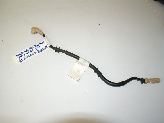 HONDA FES 125 JF05 PANTHEON BREMSLEITUNG VORN BRAKE HOSE