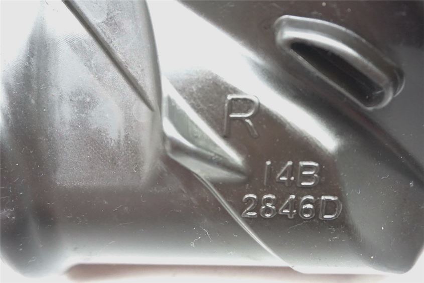 YAMAHA YZF R1 RN22 RN221 COVER RIGHT AIR DUCT RAM AIR COVER