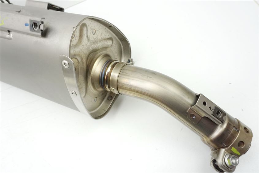 YAMAHA YZF R1 RN22 RN221 ESCAPE DERECHO SILENCIADOR - ORIGINAL