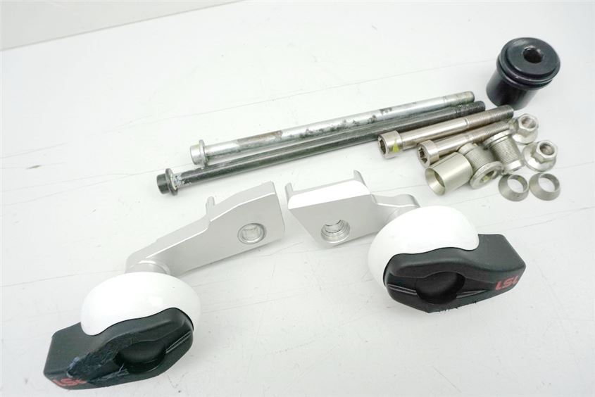 YAMAHA YZF R1 RN22 RN221 SOPORTE MOTOR EJES LSL TOPES ANTICAÍDA