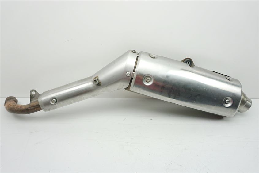 HONDA XL 1000 V SD01 VARADERO AUSPUFF LINKS SCHALLDÄMPFER EXHAUST