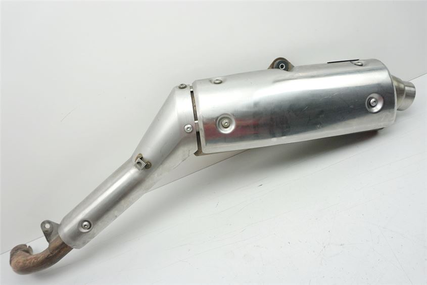 HONDA XL 1000 V SD01 VARADERO AUSPUFF LINKS SCHALLDÄMPFER EXHAUST