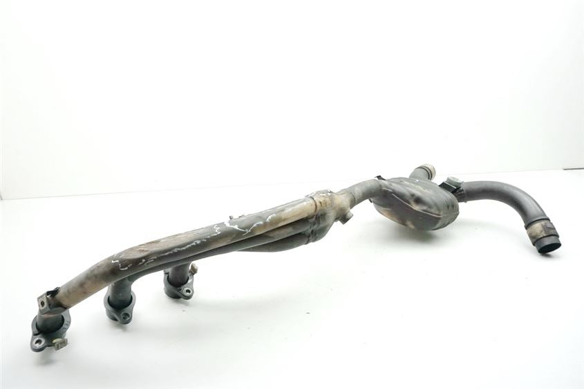 HONDA GL 1800 SC47 A ABS GOLDWING KRÜMMER LINKS EXHAUST MUFFLER
