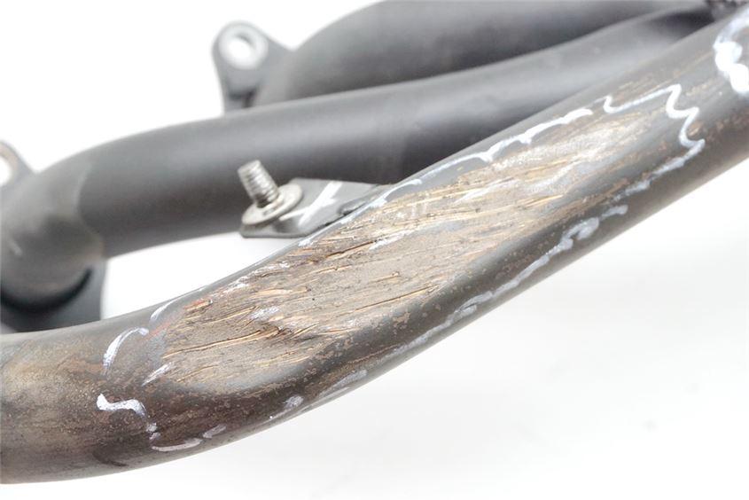 HONDA GL 1800 SC47 A ABS GOLDWING KRÜMMER LINKS EXHAUST MUFFLER