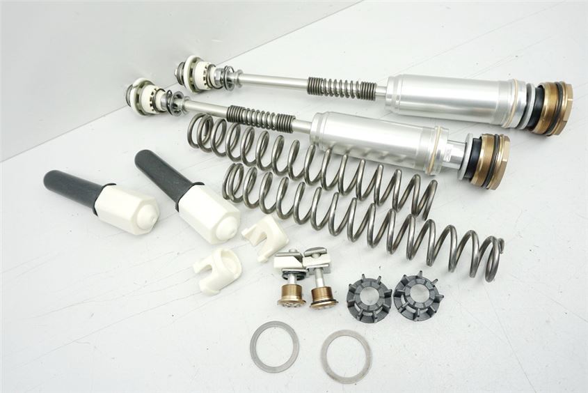 KAWASAKI ZX-10R ABS ZXT00J/J-K FORK INTERNAL PARTS DAMPER SPRING CARTRIDGE - NEW