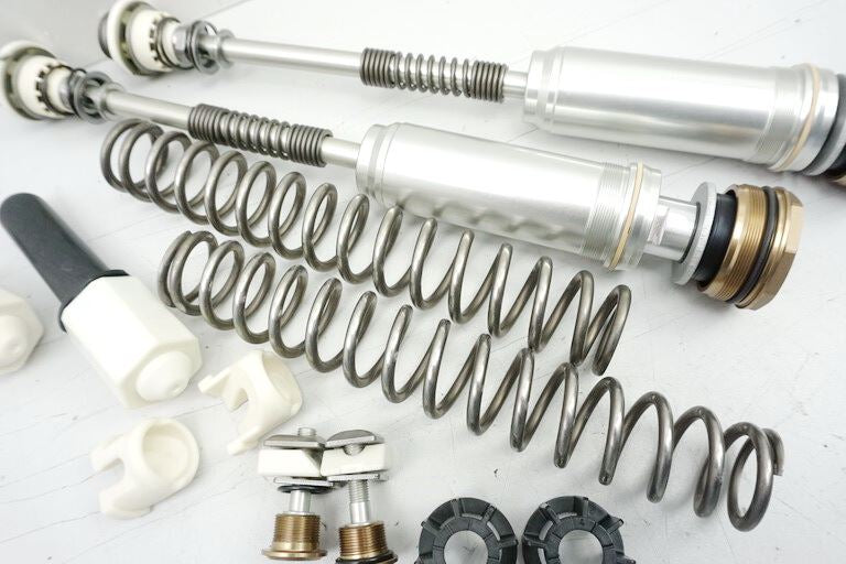 KAWASAKI ZX-10R ABS ZXT00J/J-K FORK INTERNAL PARTS DAMPER SPRING CARTRIDGE - NEW