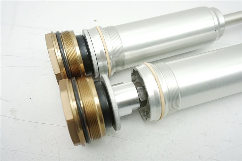 KAWASAKI ZX-10R ABS ZXT00J/J-K FORK INTERNAL PARTS DAMPER SPRING CARTRIDGE - NEW