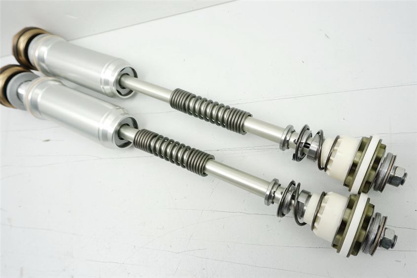 KAWASAKI ZX-10R ABS ZXT00J/J-K FORK INTERNAL PARTS DAMPER SPRING CARTRIDGE - NEW
