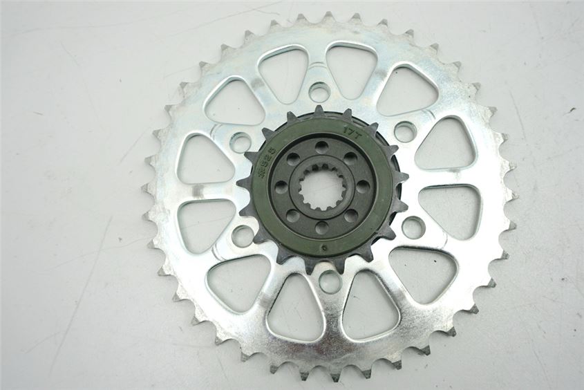 KAWASAKI ZX-10R ABS ZXT00J/J-K KETTENRAD RITZEL KETTENRITZEL - NEU
