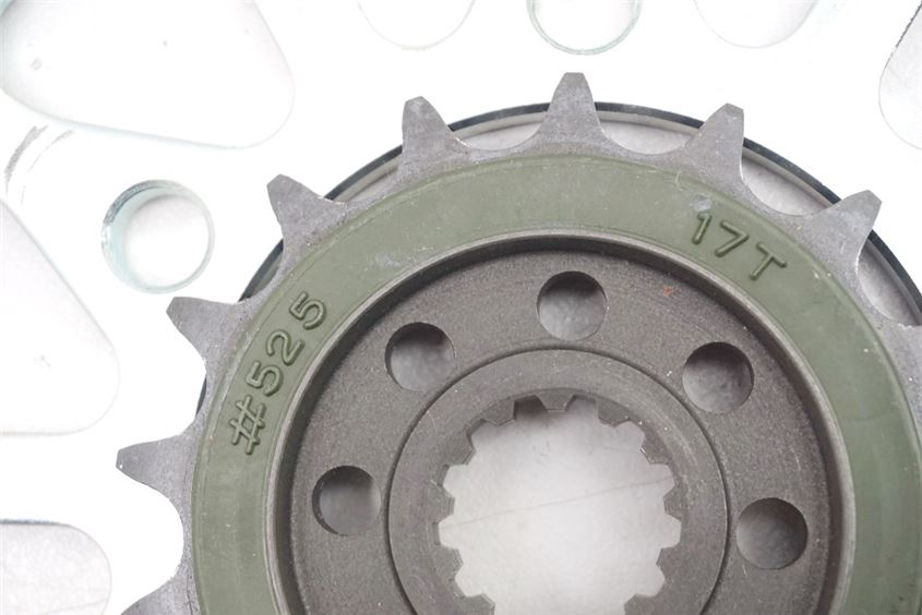 KAWASAKI ZX-10R ABS ZXT00J/J-K KETTENRAD RITZEL KETTENRITZEL - NEU