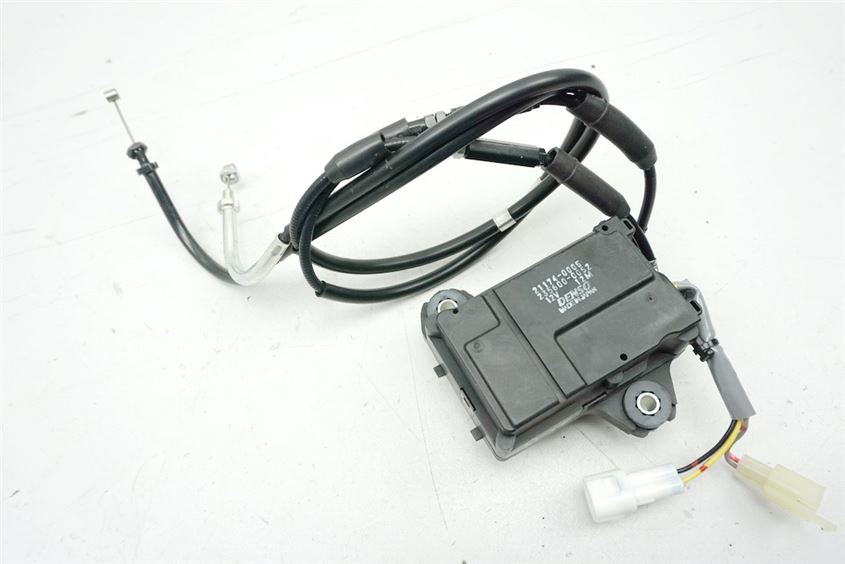 KAWASAKI ZX-10R ABS ZXT00J/J-K MOTOR PASO VÁLVULA DE ESCAPE EXUP CABLES - NUEVO