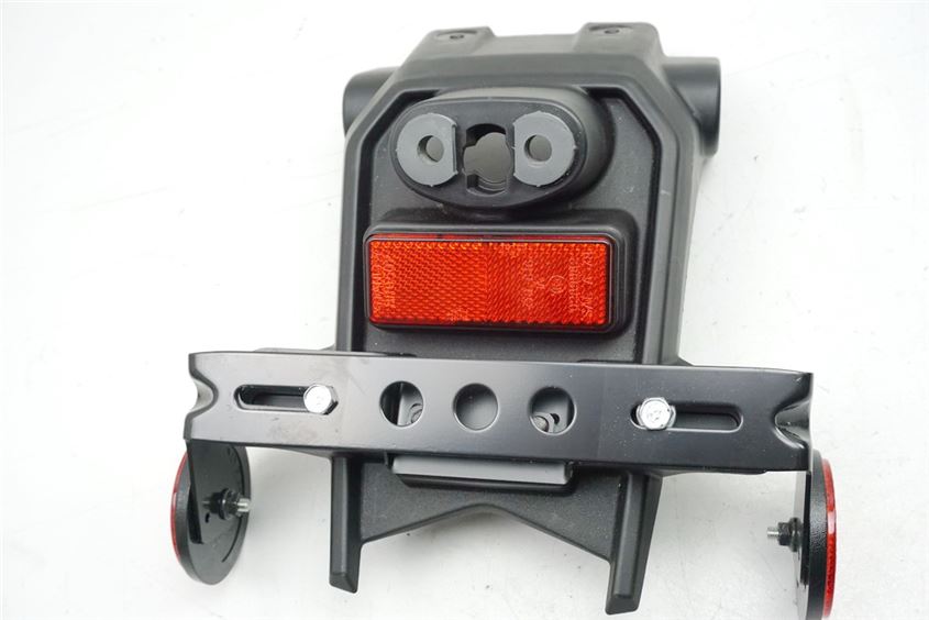 KAWASAKI ZX-10R ABS ZXT00J/J-K LICENSE PLATE HOLDER - NEW