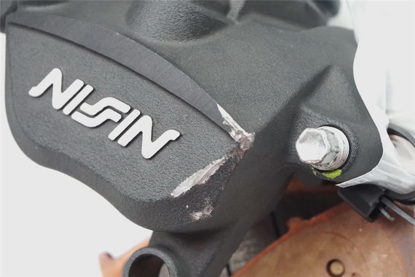 KAWASAKI VERSYS 650 ABS LE650E BREMSSATTEL LINKS BRAKE CALIPER