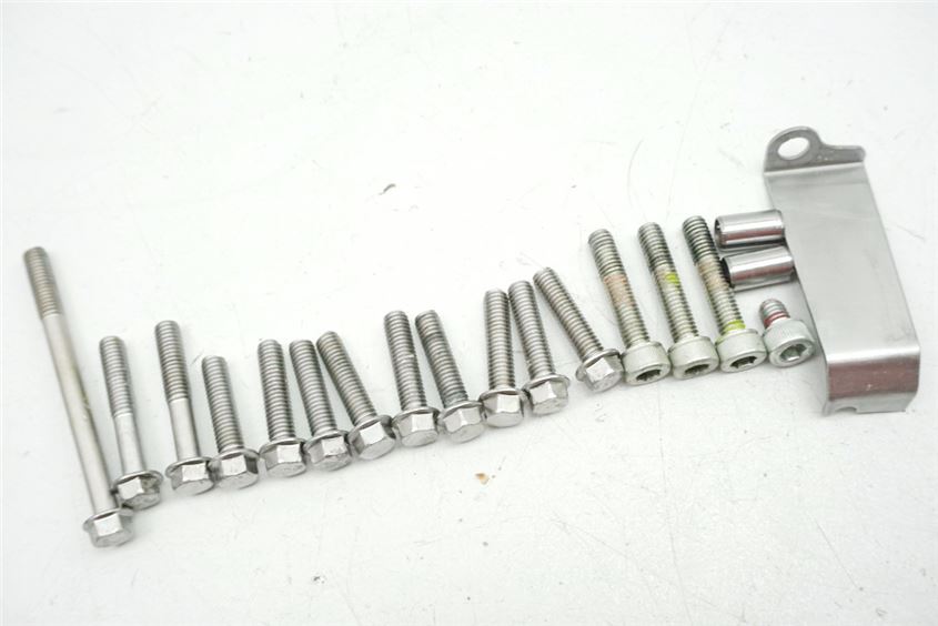KAWASAKI VERSYS 650 ABS LE650E SCHRAUBEN LIMADECKEL SCREWS